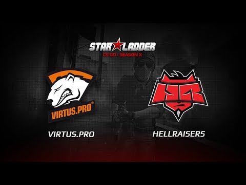 HellRaisers vs  Virtus pro, StarSeries S10, inferno