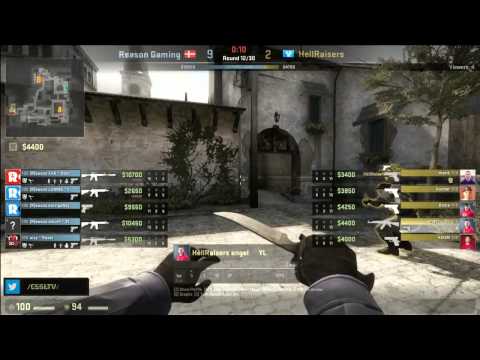 HR vs  Reason, EGB CUP #3, map inferno
