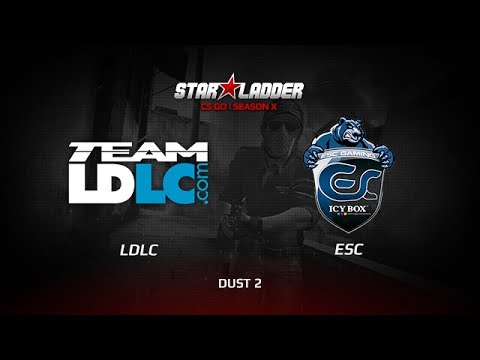 LDLC vs ESC Gaming, dust2, StarSeries S10
