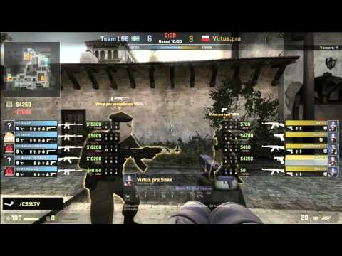 LGB vs  Virtus pro, EGB CUP #3, maap inferno