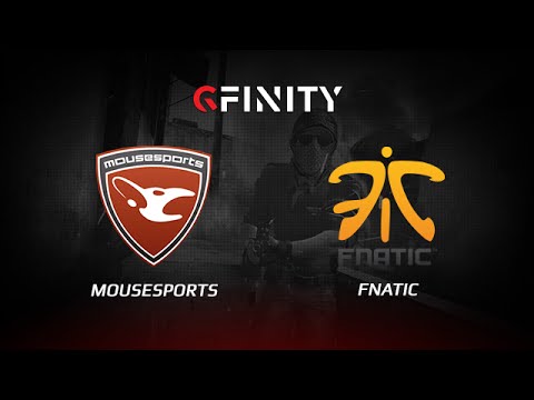 Mousesports vs  Fnatic, G3 Quarter map 1 mirage