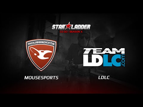 Mousesports vs  LDLC, StarSeries X, mirage