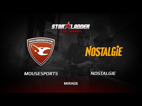 Mousesports vs  Nostalgie, StarSeries S10, mirage