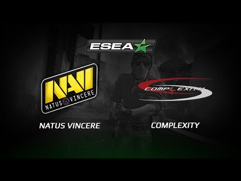 Na`Vi vs  coL, map 1 dust2, ESEA S16