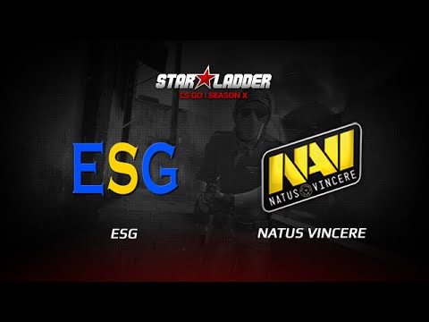 Na`Vi vs. ESG, StarSeries X, dust2