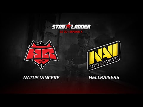 NA`VI vs. HellRaisers, StarSeries X, mirage