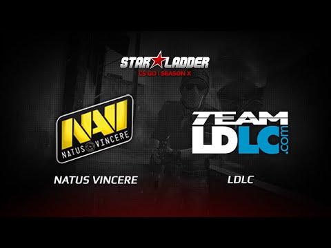 Na`Vi vs  LDLC, StarSeries X, mirage