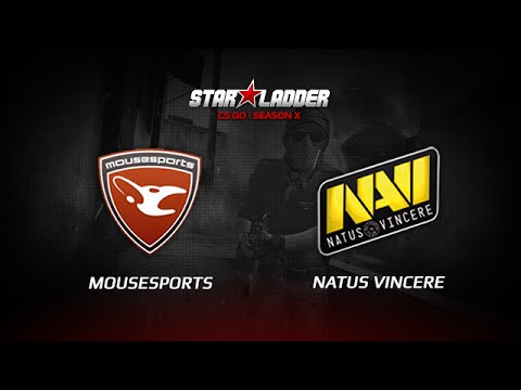 Na`Vi vs  Mousesports, StarSeries S10, mirage