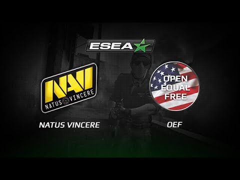 Na`Vi vs  OEF, map 2 dust2, ESEA S16
