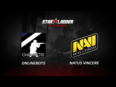 Na`Vi vs  Online Bots, StarSeries S10, train
