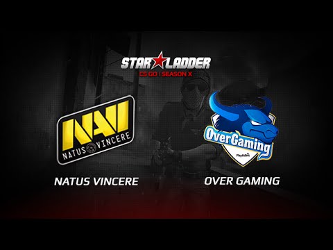 Na`Vi vs  OverGaming, StarSeries S10, mirage