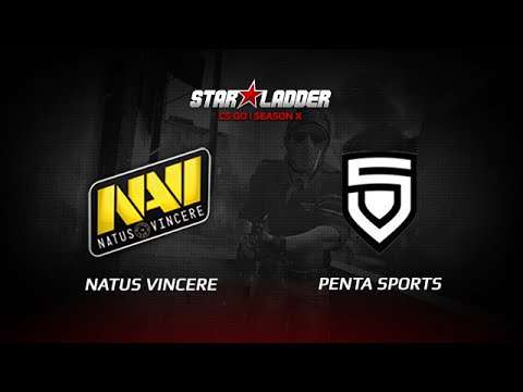 Na`Vi vs  Penta Sports, StarSeries S10, dust2