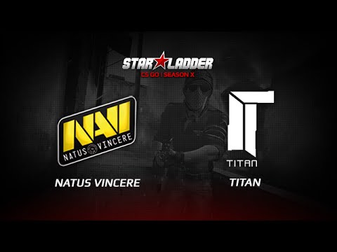 Na`Vi vs  Titan, StarSeries S10, mirage