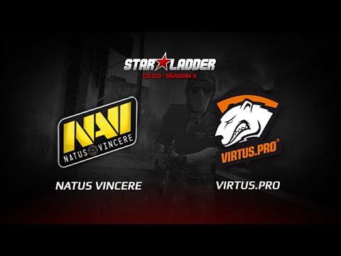 Na`Vi vs  Virtus pro , StarSeries S10, mirage