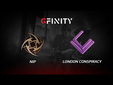 NiP vs  London C, G3 Group A, dust2