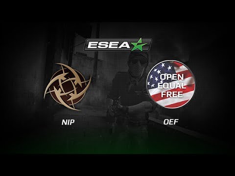 NiP vs. Manajuma, map 1 nuke, ESEA S16