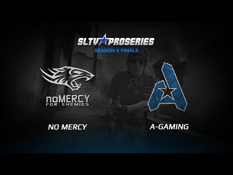 No Mercy vs  A Gaming, ProSeries X, map 1 mirage