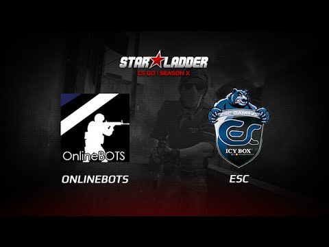 OnBots vs  ESC Gaming, StarSeries X, mirage