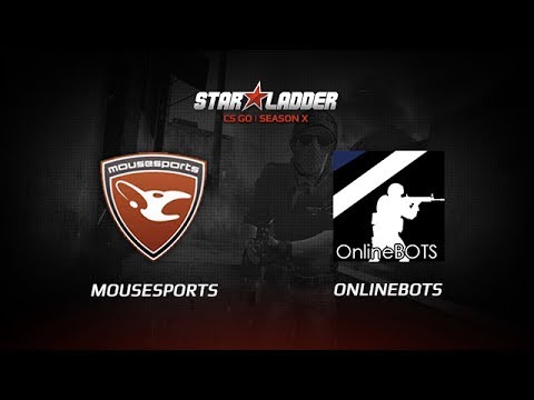 OnBots vs  Mousesports, StarSeries S10, mirage