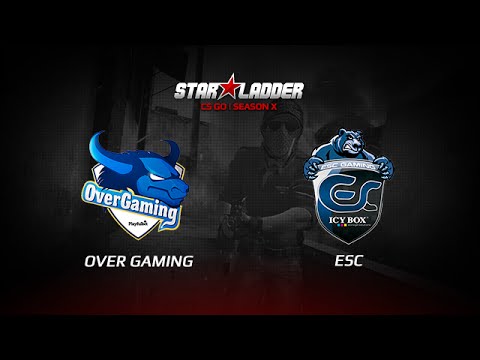 OverGaming vs  ESC Gaming, StarSeries X, mirage