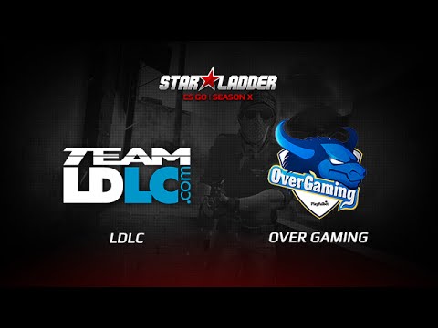 OverGaming vs  LDLC, StarSeries X, nuke