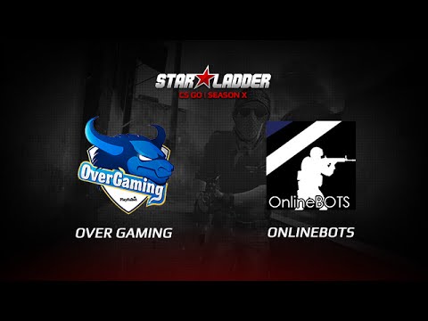 OverGaming vs  OnBots, StarSeries X, mirage