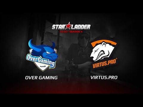 OverGaming vs  Virtus pro, StarSeries X, mirage