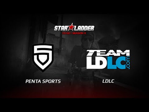 Penta Sports vs  LDLC, StarSeries S10, dust2