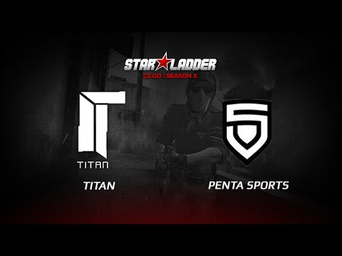 Penta Sports vs  TITAN, StarSeries X, inferno