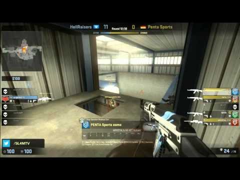 Penta vs  HellRaisers, StarSeries X, nuke