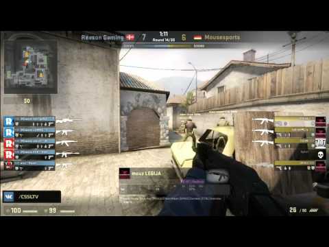 Reason vs  Mouz, EGB CUP #3, map inferno