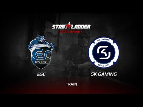 SK Gaming vs  ESC Gaming, StarSeries S10, train