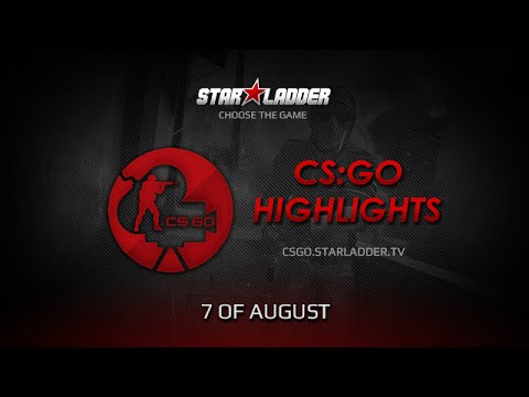 SLTV Highlights 07.08 - pasha, Alex, SmithZz, ScreaM, NBK, Snax