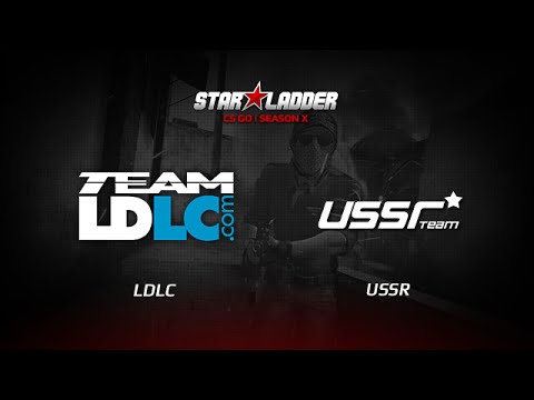 USSR vs  LDLC, StarSeries S10, inferno