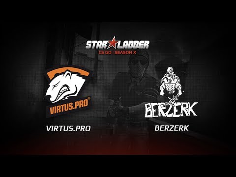Virtus pro vs  Berzerk, StarSeries S10, inferno