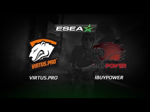 Virtus.pro vs. IBUYPOWER, map 1 cache, ESEA S16