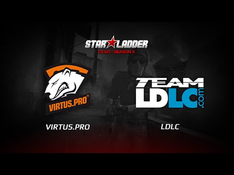 Virtus pro vs  LDLC,  StarSeries X, inferno