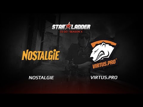 Virtus pro vs  Nostalgie, StarSeries S10, mirage