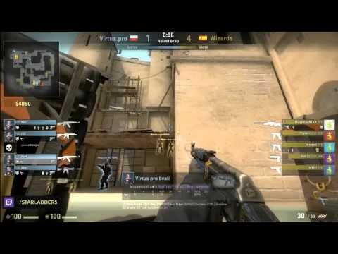 Virtus pro vs  Wizards, EGB CUP #3, map mirage