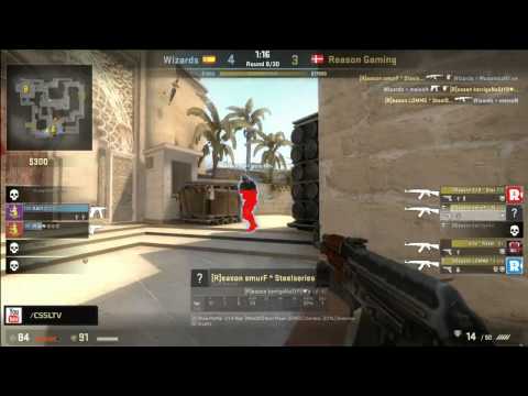 Wizards vs  Reason, EGB CUP #3, map mirage