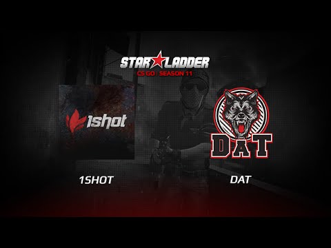 1SHOT vs  dAT Team, StarSeries S11, inferno