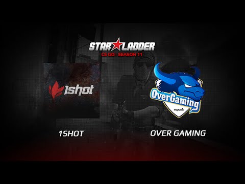 1SHOT vs  OverGaming, StarSeries S11, inferno