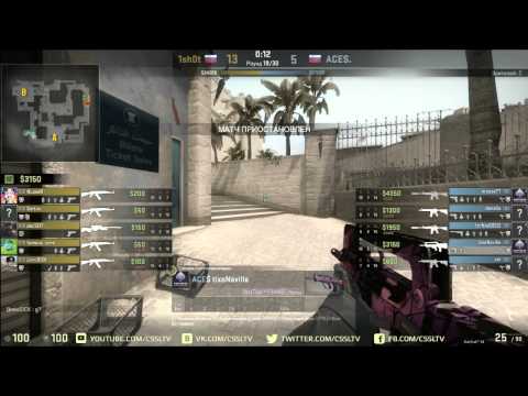 ACES vs. Oneshot, ESWC Qaulification, mirage