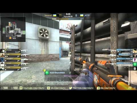 ACG vs  INCORE, ESWC UA LAN LB FINAL, map 2 cache