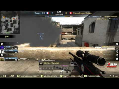 CPH Wolves vs  LDLC, StarSeries S11 playoffs ub, dust2