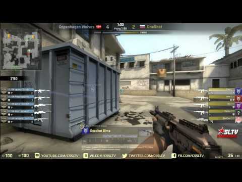 CPH Wolves vs. Oneshot, StarSeries S11, dust2
