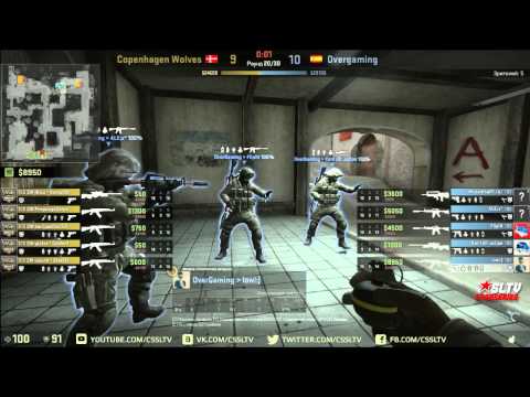 CPH Wolves vs  OverGaming, StarSeries S11, dust2