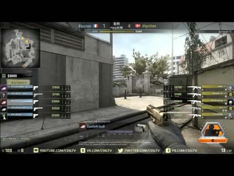 Epsilon vs  Dignitas, Face IT League, overpass