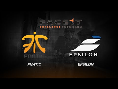 Fnatic vs  Epsilon, Faceit League, inferno