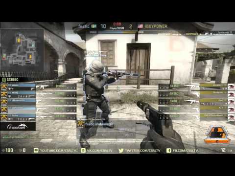 Fnatic vs  iBuyPower, FaceIT Grand Final, map 3 inferno
